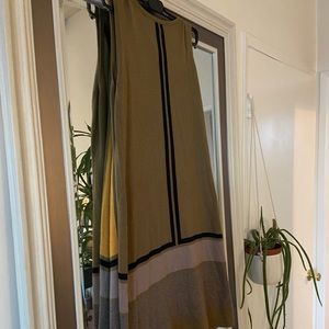 BCBG Dress with cape